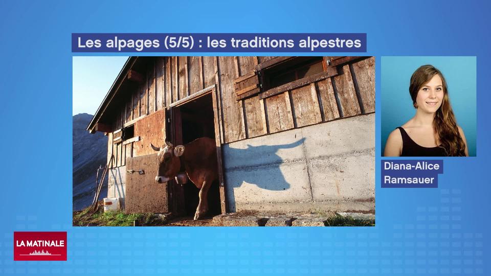 Les alpages (5-5): des cathédrales naturelles à ciel ouvert?