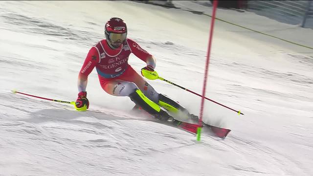 Levi (FIN), slalom messieurs, 2e manche: Loïc Meillard (SUI) est de retour aux affaires avec une 3e place