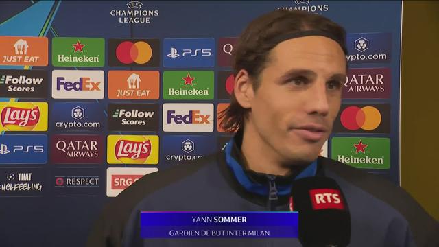 Phase de ligue, Young Boys - Inter: interview de Yann Sommer (Inter)