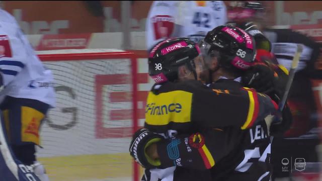 Hockey sur glace, National League: Berne s'impose en prolongation contre Zoug (3-2)