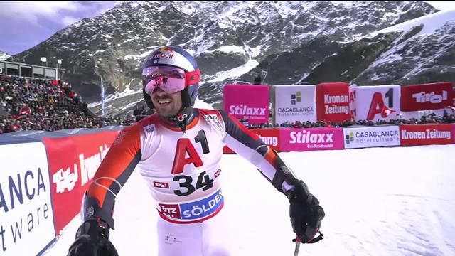 Ski alpin, géant messieurs: Marcel Hirscher (AUT) de retour à la compétition après 5 ans d'absence