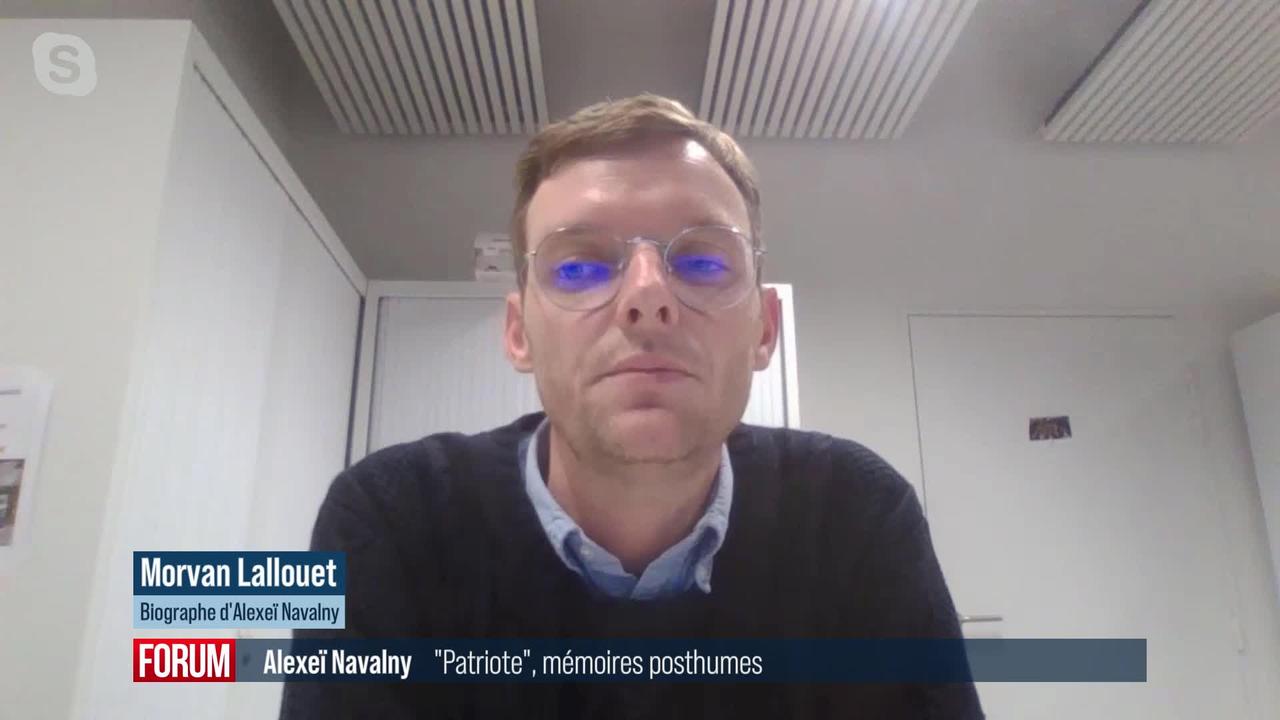 Parution des mémoires et carnets de prison de l'opposant russe Alexeï Navalny: interview de Morvan Lallouet