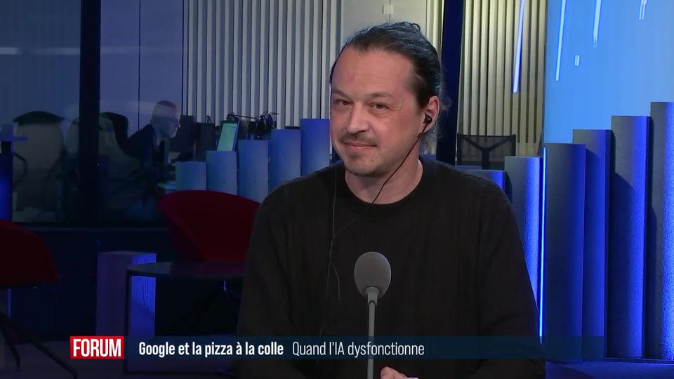 La nouvelle IA de Google dysfonctionne et propose notamment une recette de pizza contenant de la colle