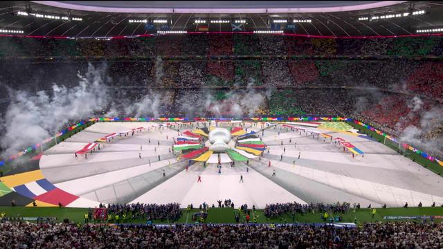 La cérémonie d'ouverture de l'Euro 2024
