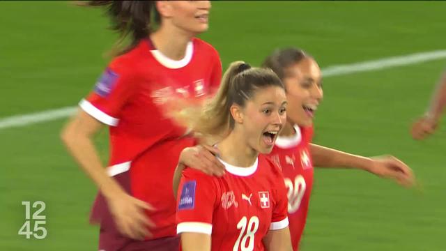 Football: l’équipe de Suisse féminine s’est imposée 3-1 contre la Turquie vendredi soir à Zurich