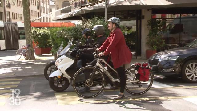 Quelles sont les proportions de pistes cyclables dans nos villes romandes ?