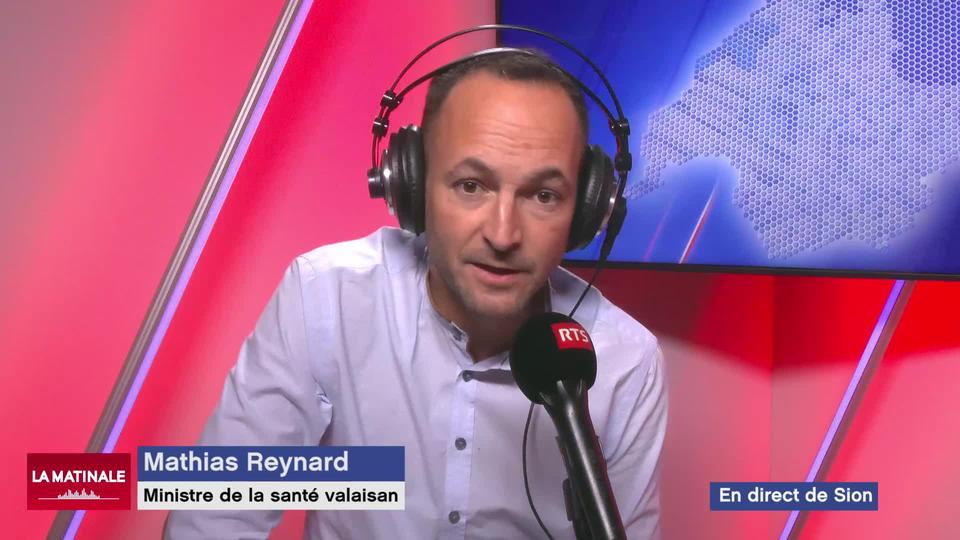 Les pédiatres genevois menacent de faire grève: que peuvent les cantons? Interview de Mathias Reynard