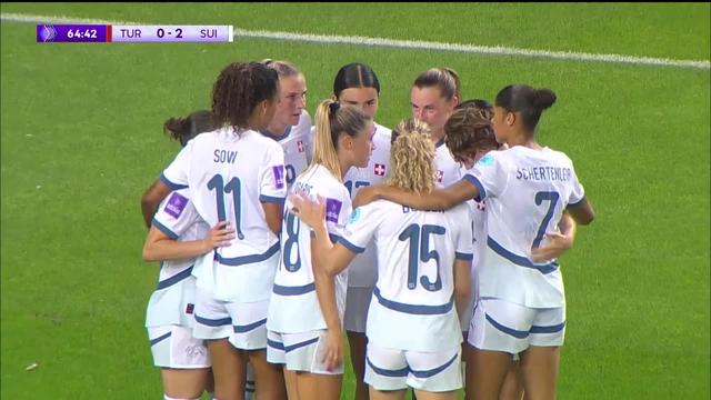 Football: l'équipe de Suisse féminine assurée de terminer 1re de son groupe
