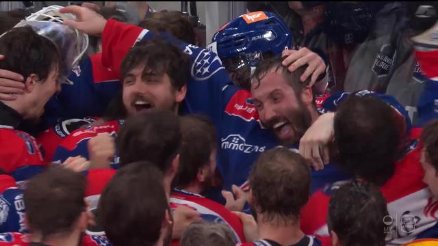 Sport Dernière Hockey - National League, Playoffs: Finale acte VII - Zurich s'offre un 10e titre de champion de Suisse