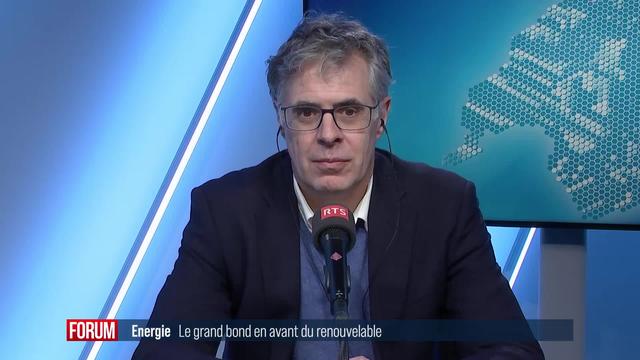 En 2023 l’installation d’énergies renouvelables a augmenté de 50%: interview de Christophe Baillif