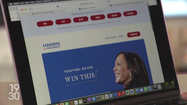 Kamala Harris est officiellement candidate la démocrate à la présidentielle américaine