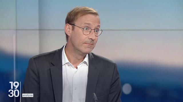 Réduction du CO2 : l'analyse de Pascal Jeannerat, chef de la rubrique science et environnement