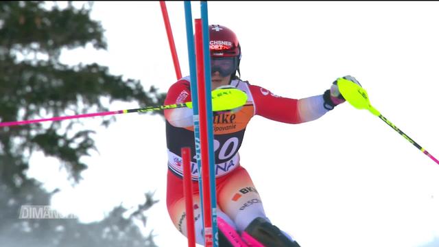 Ski alpin: les résultats des Suissesses sur le slalom de dimanche
