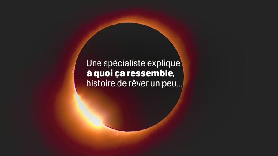 "Vous verrez des étoiles en journée": l'éclipse solaire totale du 8 avril passionne aux États-Unis