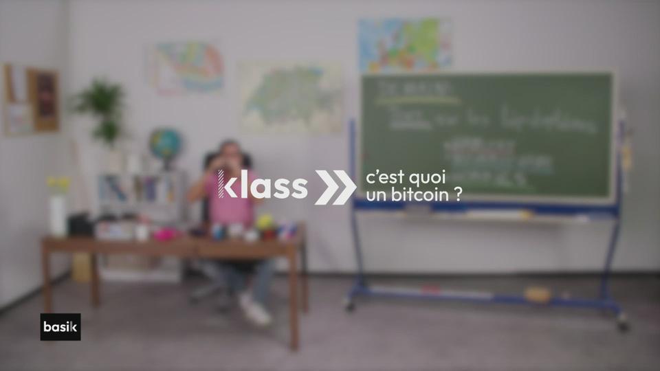 klass : c'est quoi un bitcoin ?