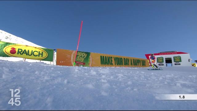 Ski alpin: Wendy Holdener lutte pour la victoire du slalom de Gurgl, en Autriche