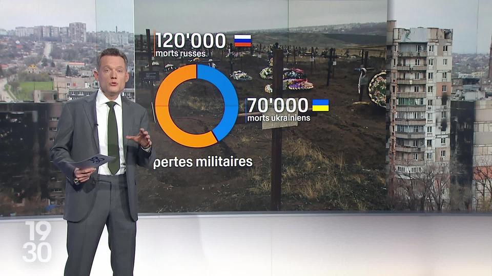 La guerre en Ukraine est le conflit le plus meurtrier en Europe depuis la Deuxième guerre mondiale. L’analyse de Laurent Burkhalter