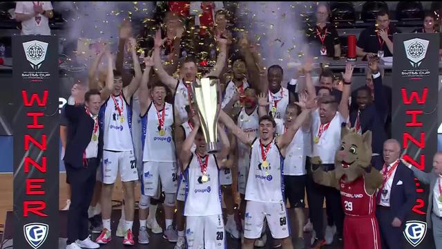 Basketball, Coupe de Suisse, finale messieurs: 3e titre consécutif pour le Fribourg Olympic