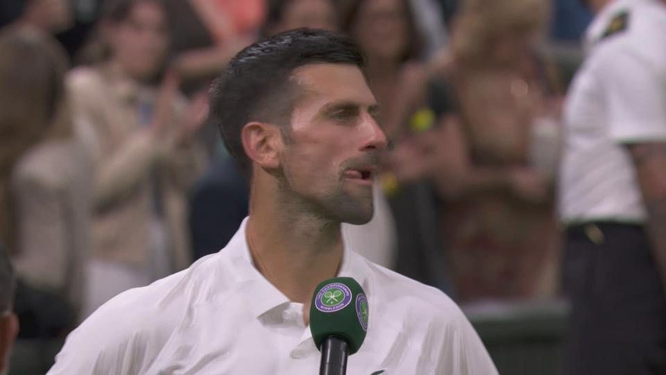 Wimbledon: Novak Djokovic règle ses comptes