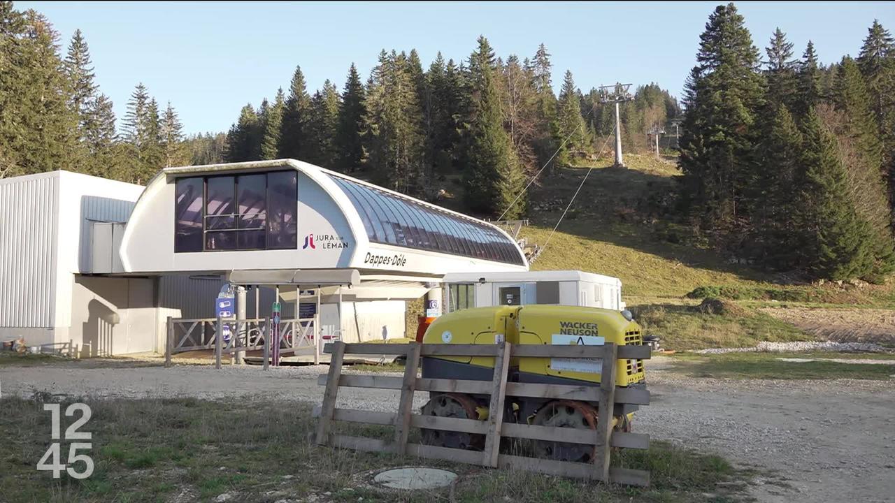 Les communes de la région ont sauvé les remontées mécaniques de la station de Saint-Cergue