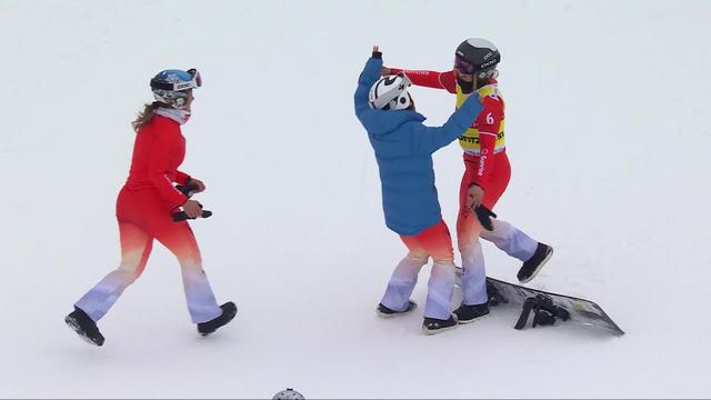 St-Moritz, finale dames: la Suissesse Sophie Hediger finit 2e, Eva Adamczykova (CZE) victorieuse