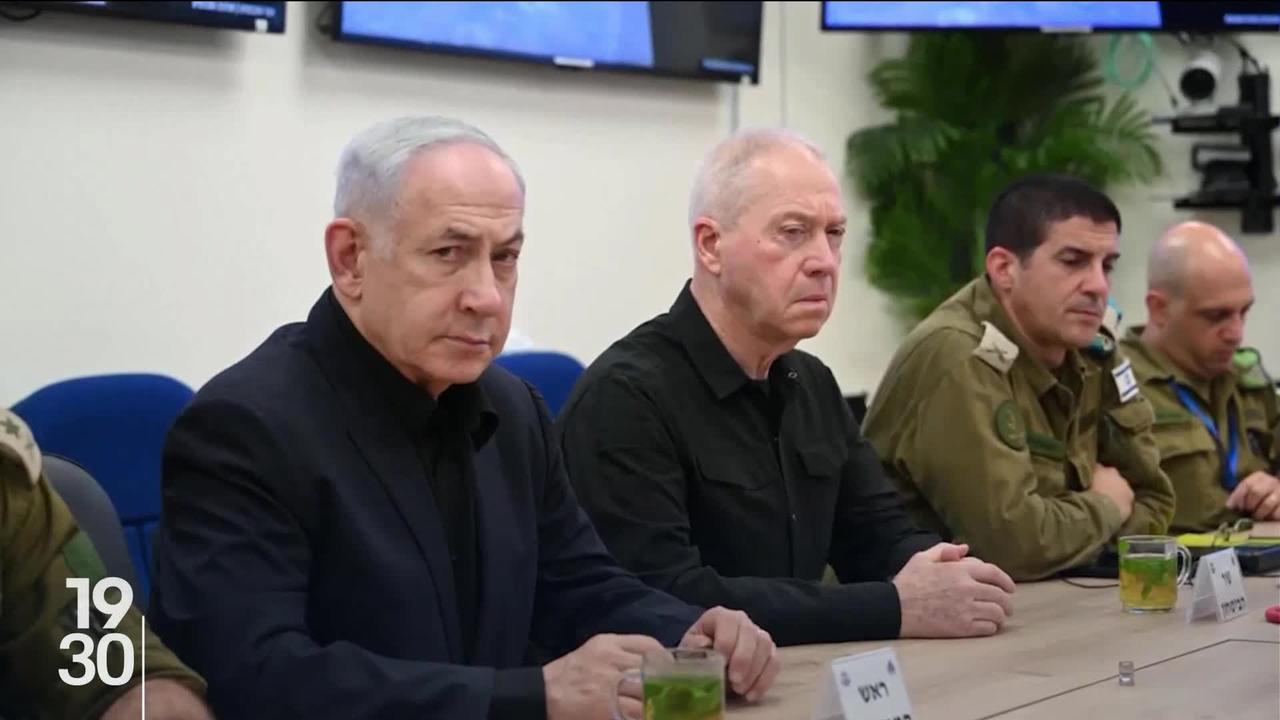 La cour pénale internationale a émis un mandat d'arrêt contre Benyamin Netanyahu, Yoav Gallant et le chef militaire du Hamas