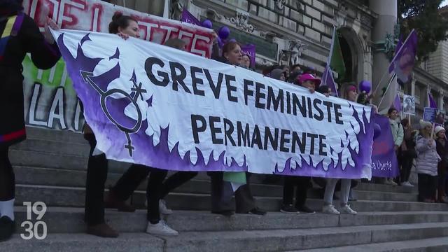 Des mobilisations se sont déroulées dans plusieurs villes de Suisse romande pour la Journée internationale des droits des femmes. Exemple à Genève et à Lausanne