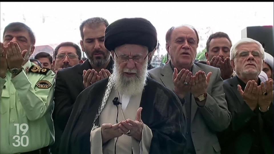 Parlant pour la première fois depuis quatre ans, le guide suprême d’Iran Ali Khamenei a justifié les représailles contre Israël