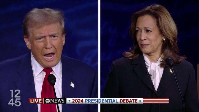 Aux Etats-Unis, il n'y aura pas d'autre débat entre Donald Trump et Kamala Harris avant l'élection présidentielle