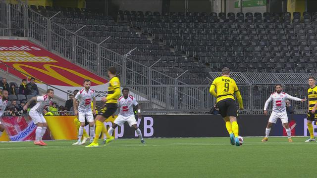 24e journée, Young Boys - Stade-Lausanne (1-0): le résumé de la rencontre