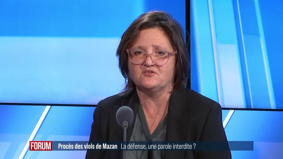 Procès des viols de Mazan: la défense, une parole bientôt interdite? Interview de Yaël Hayat