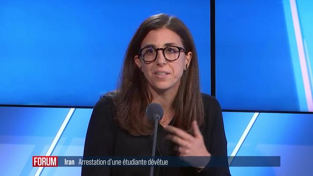 Une jeune Iranienne se déshabille pour dénoncer la police des mœurs: interview de Mitra Sohrabi