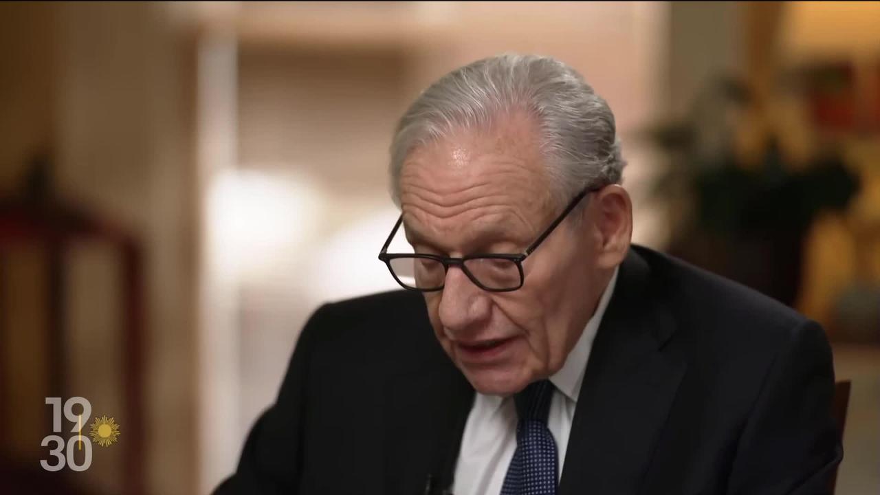 50 ans après ses révélations sur le Watergate, Bob Woodward publie un livre qui jette un regard cru sur la présidence Biden