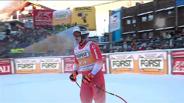 Val Gardena (ITA), descente messieurs: proche de l'exploit, Lars Rösti (SUI) entre dans le top-10