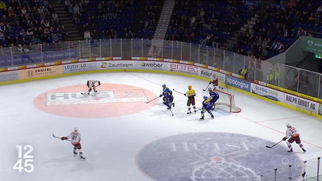 Hockey : en National League, Lausanne s’est incliné (6-3) samedi face à Zurich, alors que Genève-Servette s’est imposé (5-2) contre Kloten