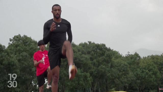 Le champion d'Europe du 200m Timothé Mumenthaler s'apprête à disputer cette année ses premiers Jeux olympiques