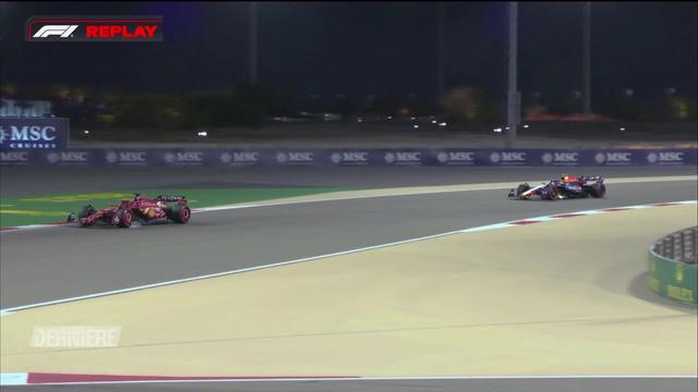 Formule 1, GP de Bahreïn: Max Verstappen (NED) gagne la première course de la saison