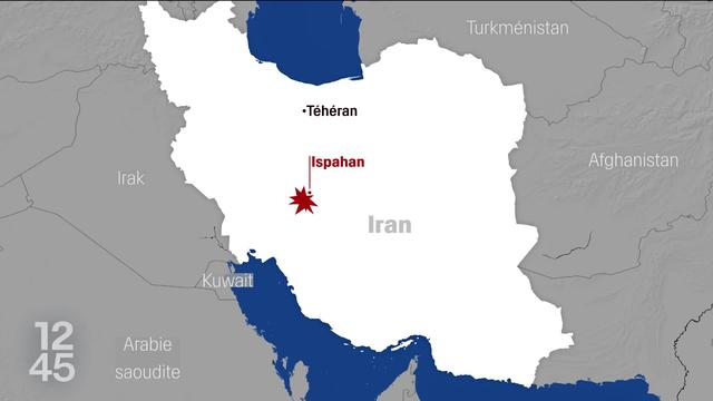 Des explosions ont été enregistrées ce matin dans le centre de l’Iran