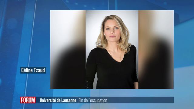 L’occupation propalestinienne a quitté l’Université de Lausanne