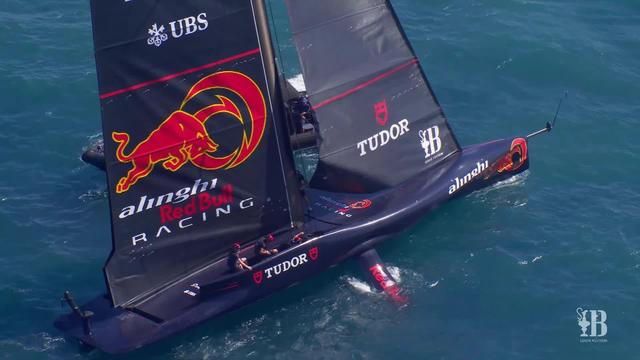 Round Robin: Alinghi défait par Ineos Britannia