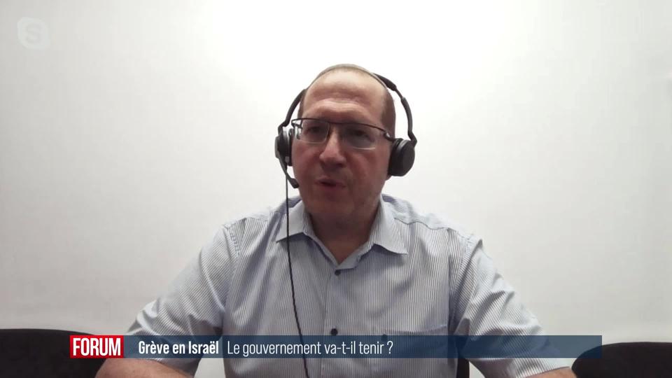 Premier jour de grève général en Israël pour faire pression sur le gouvernement: interview d’Amir Weitmann (vidéo)