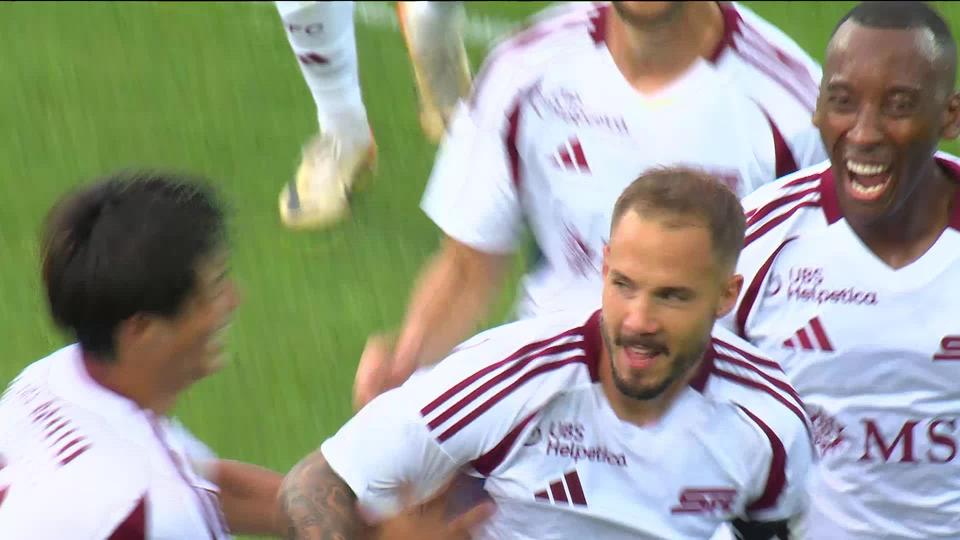 Football, Super League: Servette s'impose à Lucerne (2-1)