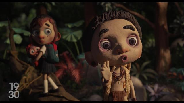 "Sauvages", le nouveau film d’animation du réalisateur suisse Claude Barras, donne des airs de Bornéo au Festival de Cannes