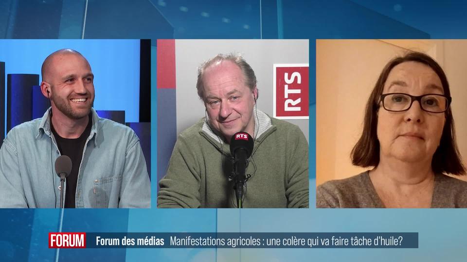 Forum des médias - La colère des agriculteurs