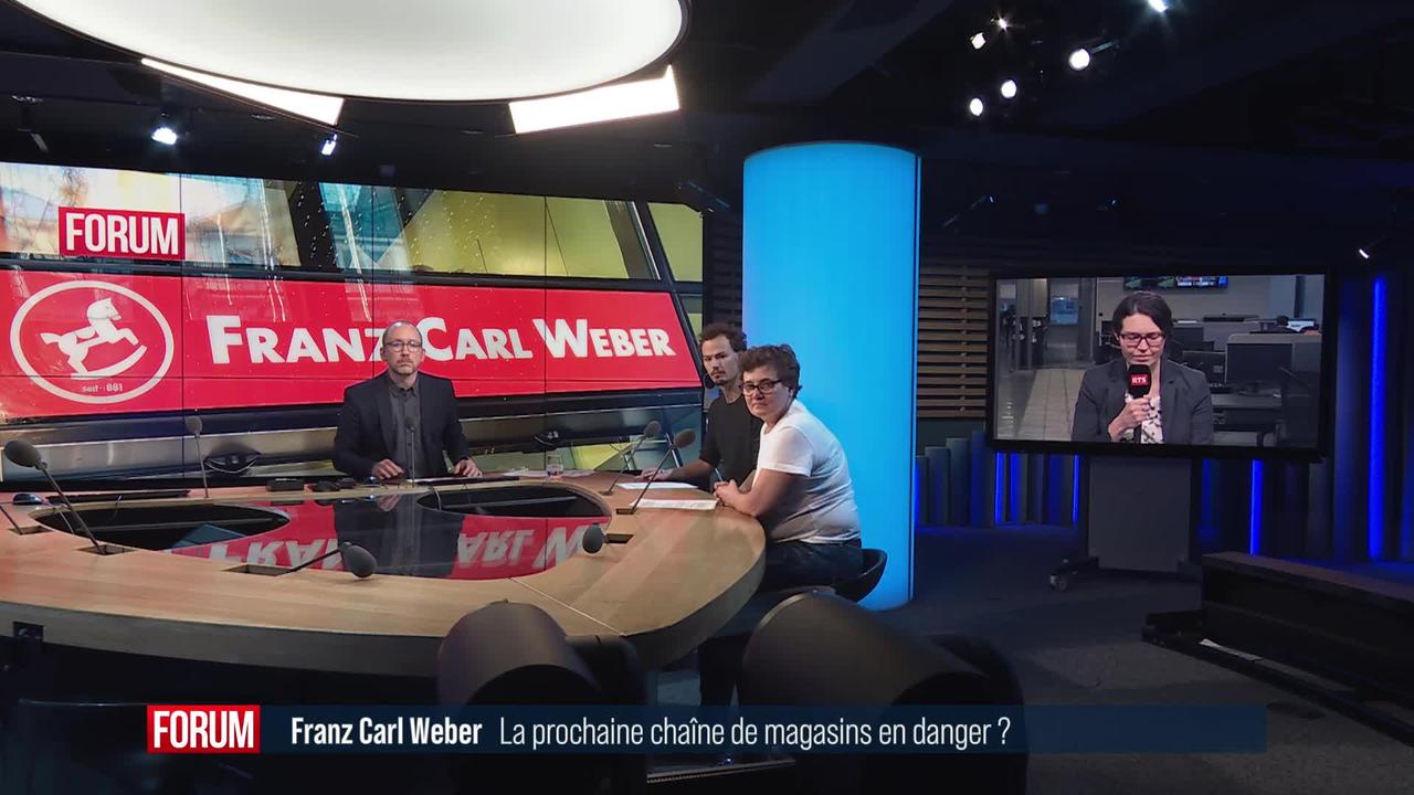 L'avenir incertain de Franz Carl Weber après son rachat l'été dernier par la chaîne allemande Müller