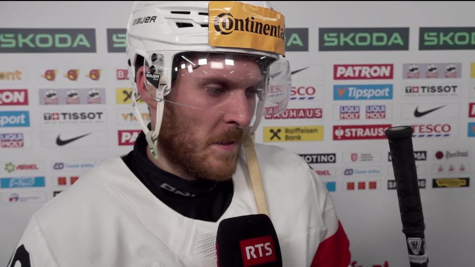 Groupe A, Autriche – Suisse (5-6): Bertschy revient sur cette victoire compliquée