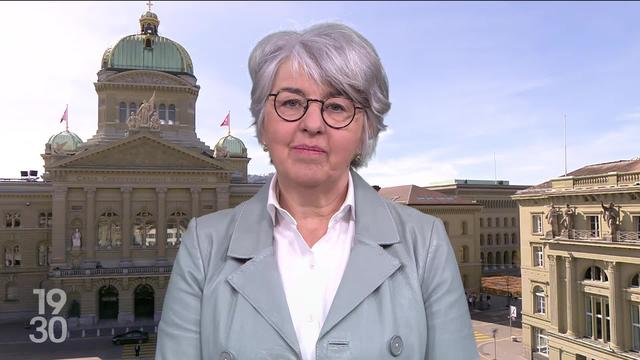 La conseillère fédérale Elisabeth Baume-Schneider revient sur la recommandation du gouvernement