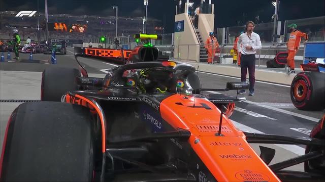 GP d’Abou Dabi (UAE) #24, Q3: Lando Norris (GBR) en pole