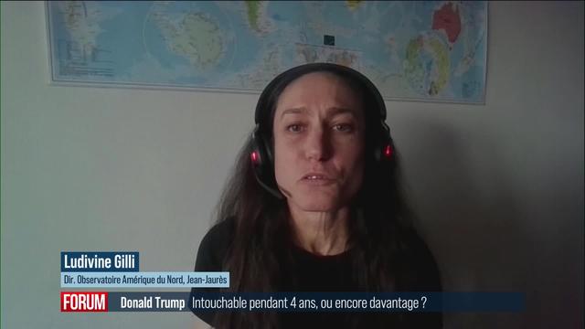 Annulation de ses poursuites fédérales, Donald Trump est-il intouchable? Interview de Ludivine Gilli