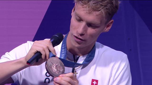 Roman Mityukov revient sur sa course le lendemain de son bronze olympique